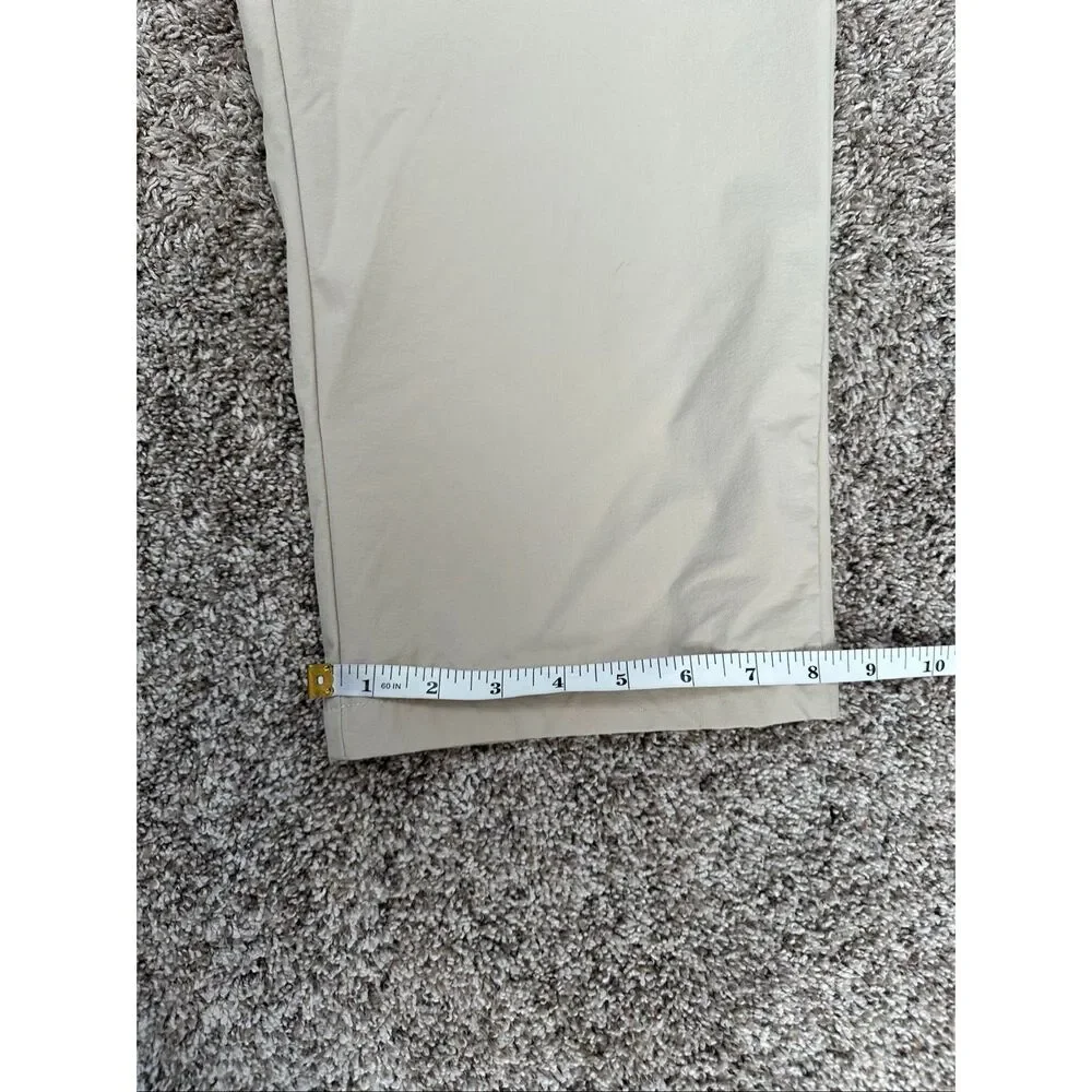 BearBottom Men’s XXL Pants Khaki Tan 30” Water Repellent Performance Straight